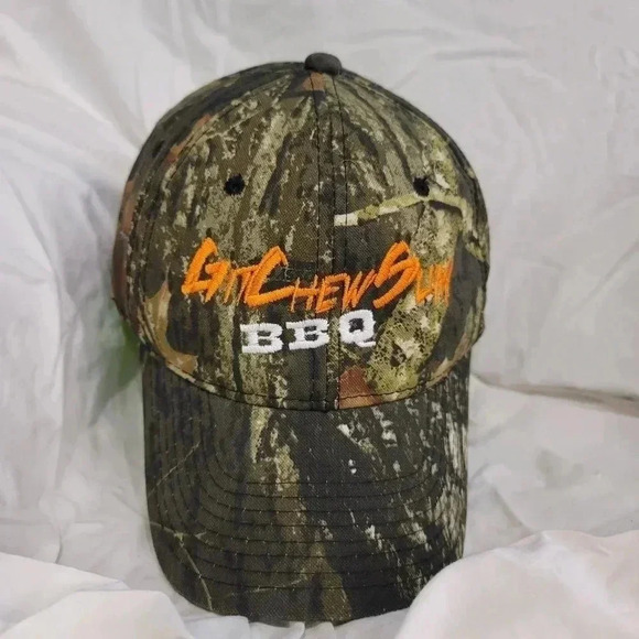 Port Authority  BBQ Charcoal Grilling Grillmaster Adjastable Trucker Hat - Picture 1 of 12
